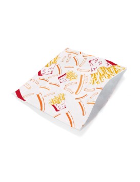 PAPAS - BOLSAS FLAT GREASEP 38gr 11x11